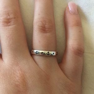 Anchor of Hope Stacked Ring